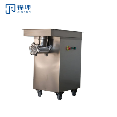 TK-52L 新型950公斤/小时7500瓦全不锈钢自动电动工业冷冻肉研磨机大容量批发