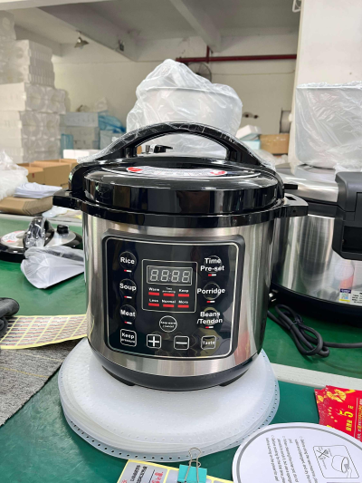 多功能智能数码可编程电压力锅