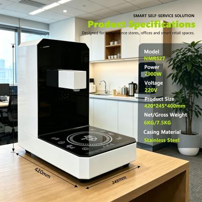 商用电磁加热式韩式方便面/面条烹饪机