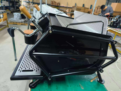 LED 触摸屏双锅炉商用咖啡机 4500W
