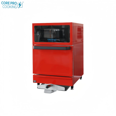 Commercial High Speed Smart Fast Oven | Countertop Convection Microwave Combination Oven Touch Control LED Display Bakery Use