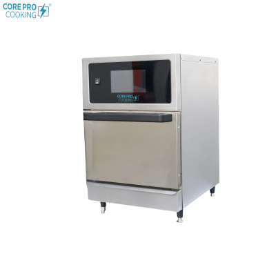 Commercial High Speed Smart Fast Oven | Countertop Convection Microwave Combination Oven Touch Control LED Display Bakery Use