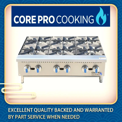 Restaurant equipment gas stove burner heavy stainless steel indoor and outdoor hot plate