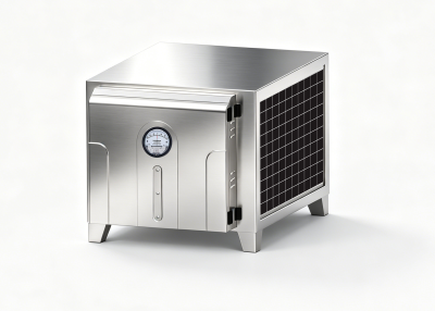 Commercial ESP-High-Efficiency Smoke Oil Fume Removal Purifier