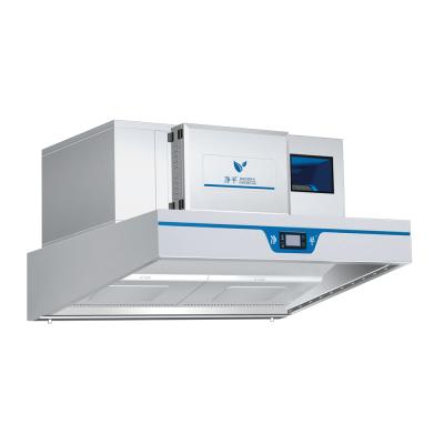 Restaurant Kitchen Commercial Vent Canopy Smoke Exhaust Hood