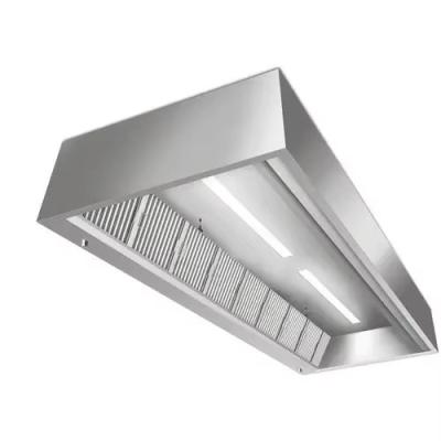 Jingping UV Star Series Stainless Steel 304/201 Commercial Range Hood