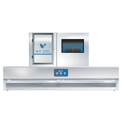Wall-Mounted Custom Electric Range Hood for Commercial Hotel