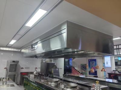 Jingping UV Star Series Stainless Steel 304/201 Commercial Range Hood